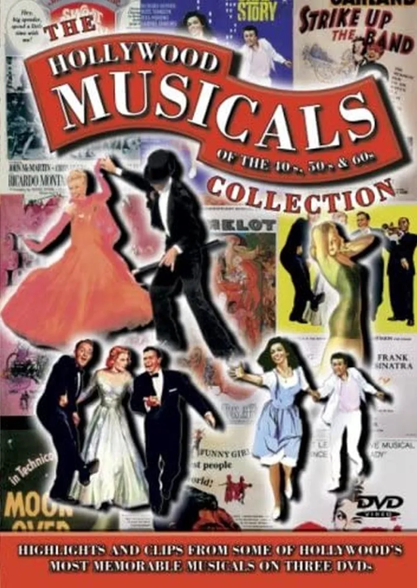 Omslag van Hollywood Musicals Of The 40'S 50'S & 60'S / Pal/All Regions