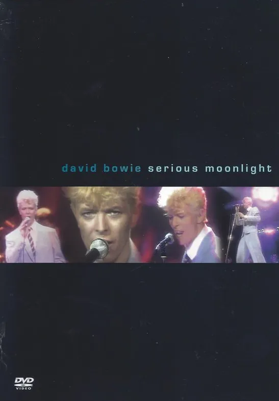 Omslag van David Bowie - Serious Moonlight DVD