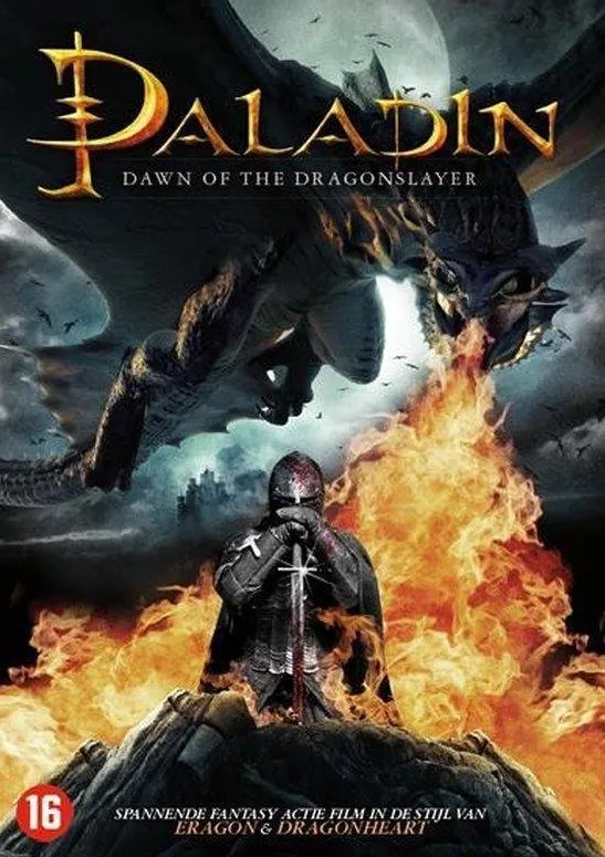 Omslag van Paladin: Dawn Of The Dragonslayer