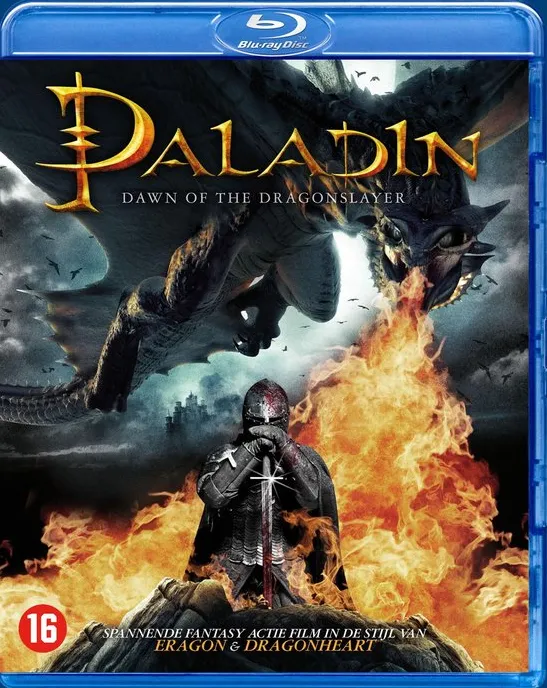 Omslag van Paladin - Dawn of the dragonslayer (Blu-ray)