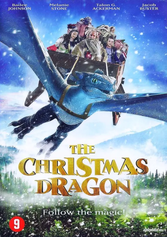 Omslag van The Christmas Dragon