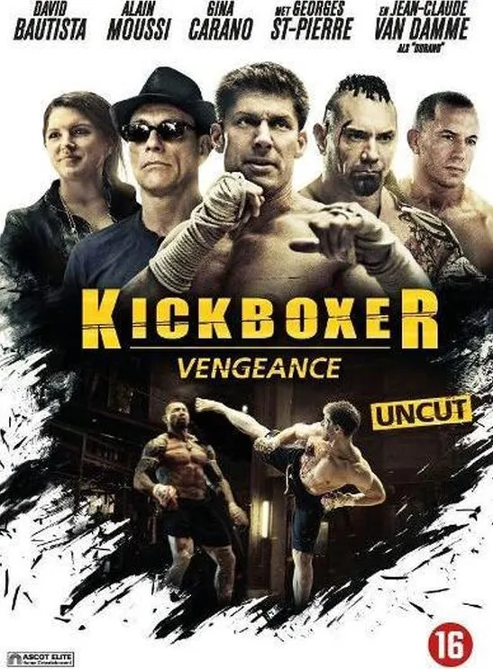 Omslag van Kickboxer : Vengeance (Uncut)