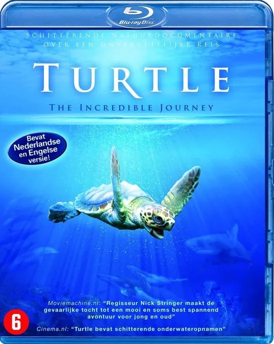 Omslag van Turtle - The Incredible Journey (Blu-ray)