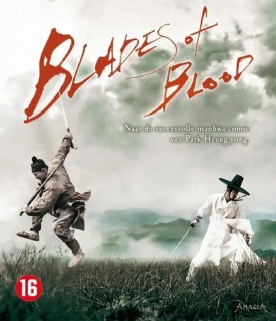 Blades of blood (Blu-ray)