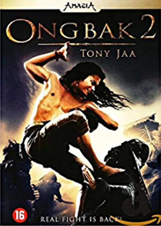 Omslag van Ong-Bak 2