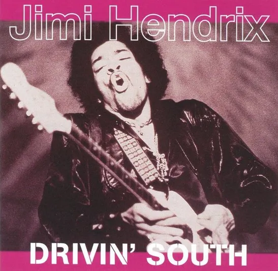 Omslag van Jimi Hendrix - Drivin' South