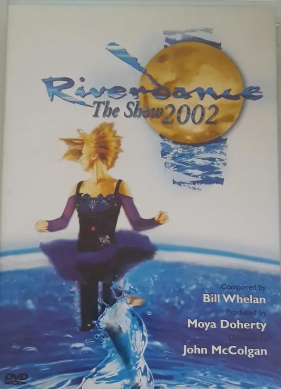 Omslag van Riverdance - The Show 2002 DVD