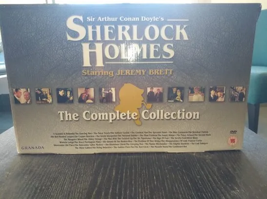 Omslag van The Sherlock Holmes Collection