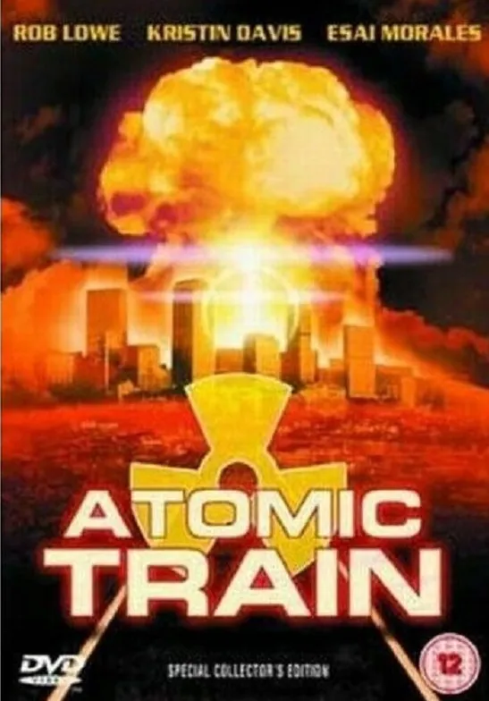 Omslag van Atomic Train DVD (2003)