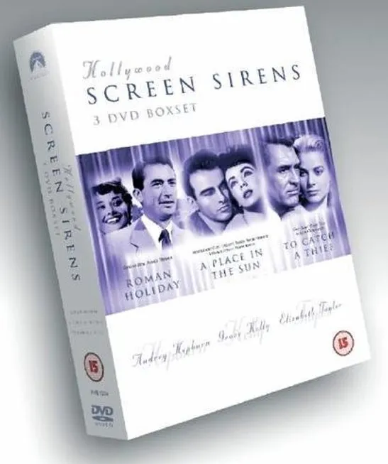 Omslag van Hollywood Screen Sirens (3dvd)