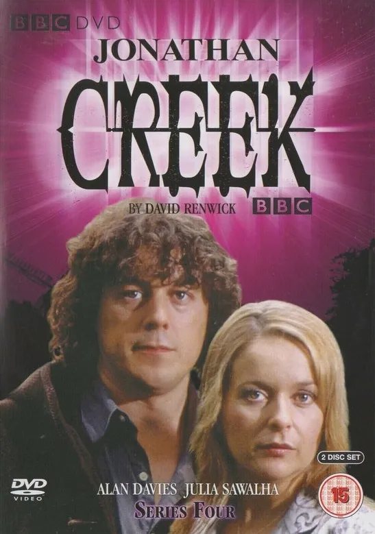 Omslag van Jonathan Creek: Series 4