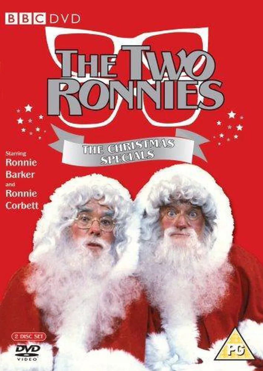 Omslag van Two Ronnies Christmas Specials