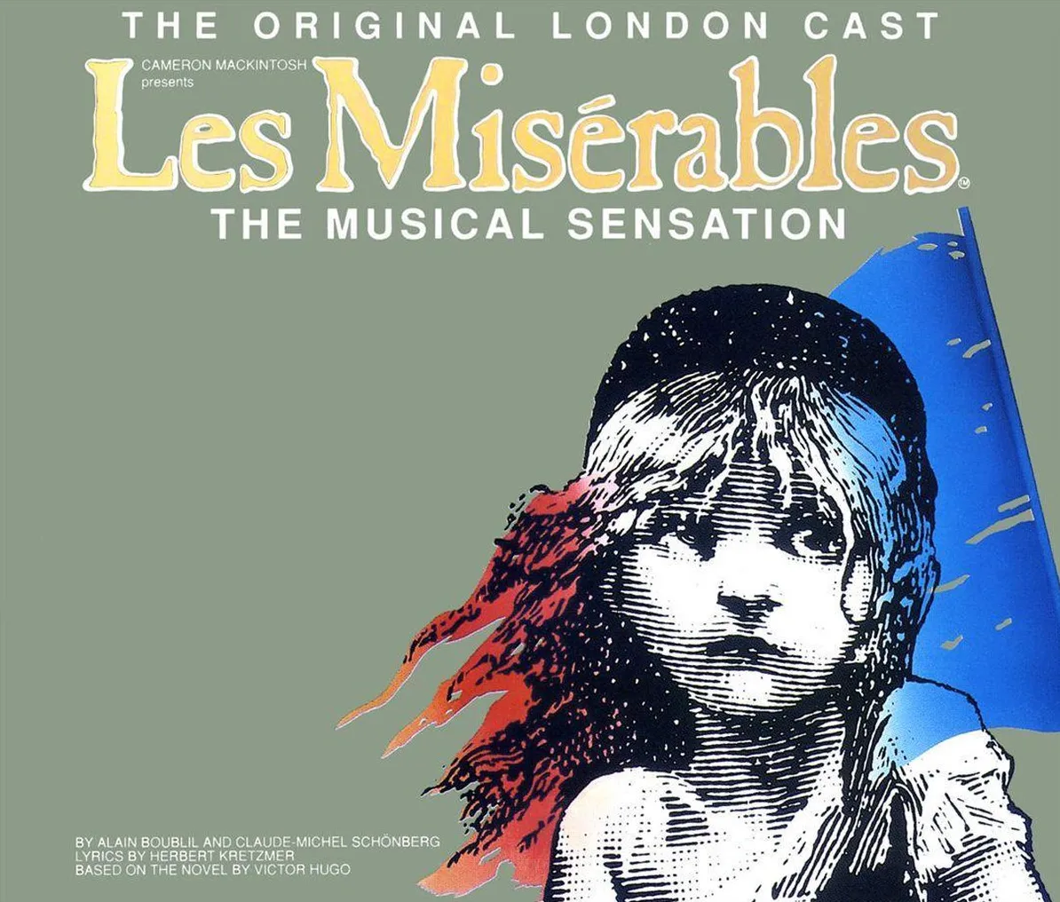 Omslag van Les Miserables: Original London Cast 1985