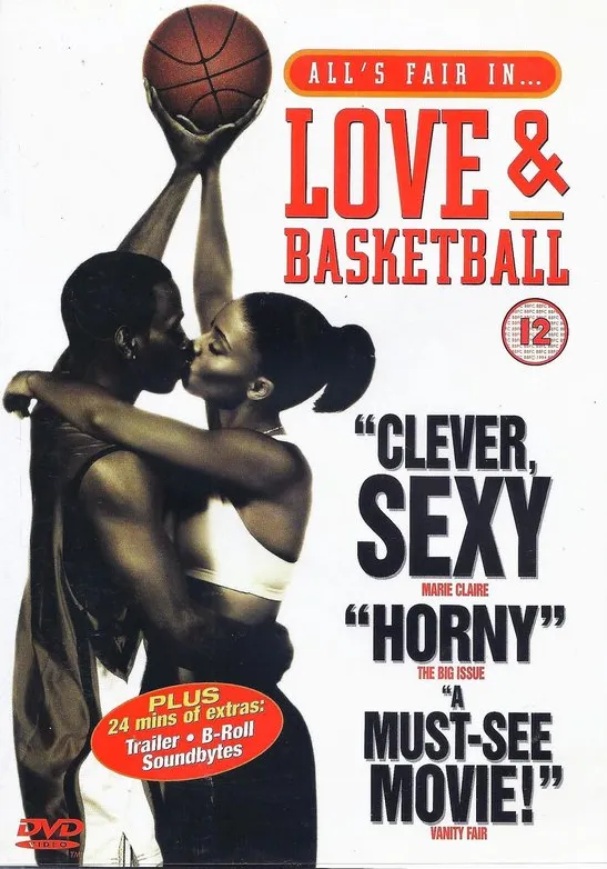 Omslag van Love & Basketball (UK Import)