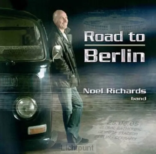 Omslag van Road to Berlin, Noel Richards DVD + CD