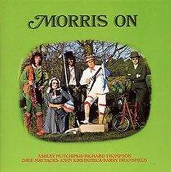 Omslag van Morris On CD