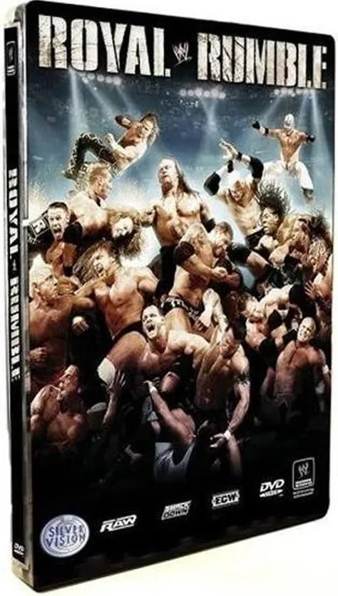 Omslag van WWE - Royal Rumble 2007