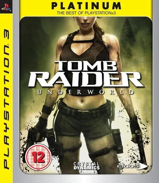 Omslag van Tomb Raider Underworld (Platinum) - PS3