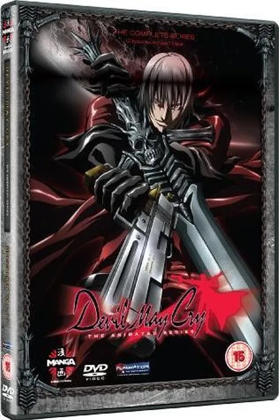 Omslag van Devil May Cry (DVD) Animated Series