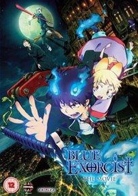 Omslag van Blue Exorcist The Movie DVD