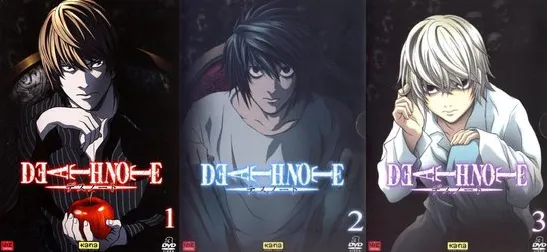 Omslag van Death Note Serie (NL Ondertiteld) (9DVD)