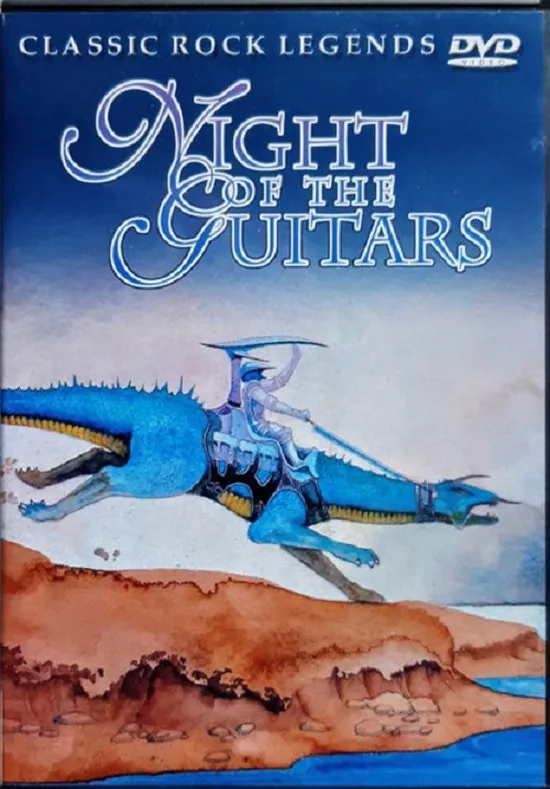 Omslag van Night Of The Guitars (2001)