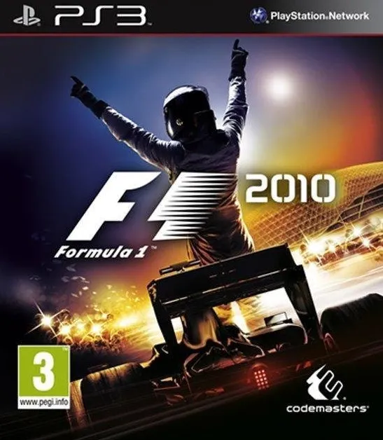 Omslag van Formula 1 F1 2010 -PS3