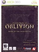 Omslag van Elder Scrolls IV: Oblivion - Game Of The Year Edition Xbox 360