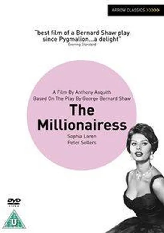 Omslag van The Millionairess