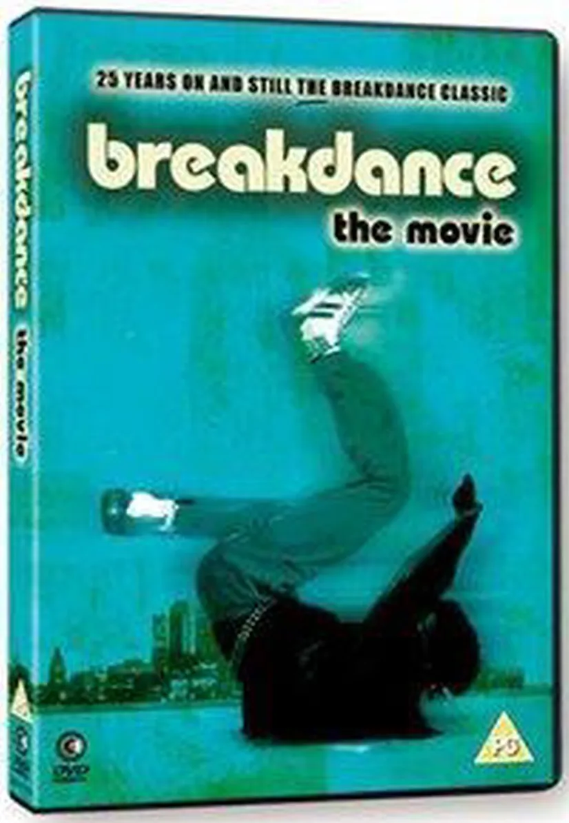 Omslag van Breakdance The Movie