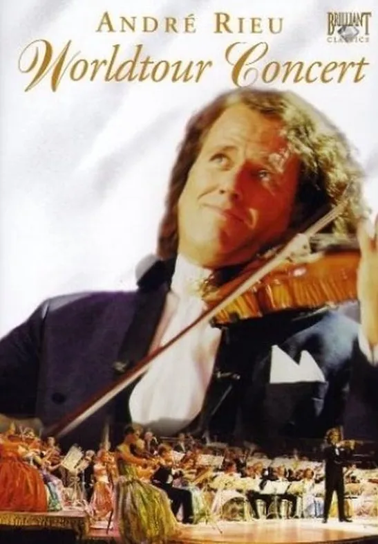 Omslag van ANDRE RIEU - In Concert (2DVD-M)