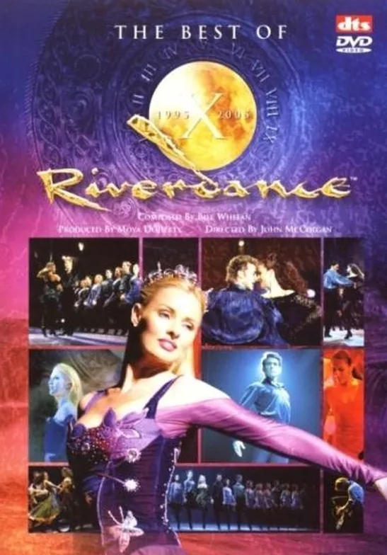 Omslag van Riverdance The Best Of Dvd