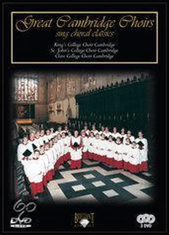 Omslag van Great Cambridge Choirs