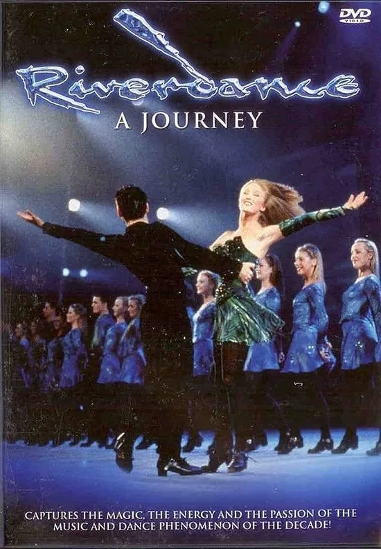 Omslag van Riverdance A Journey DVD