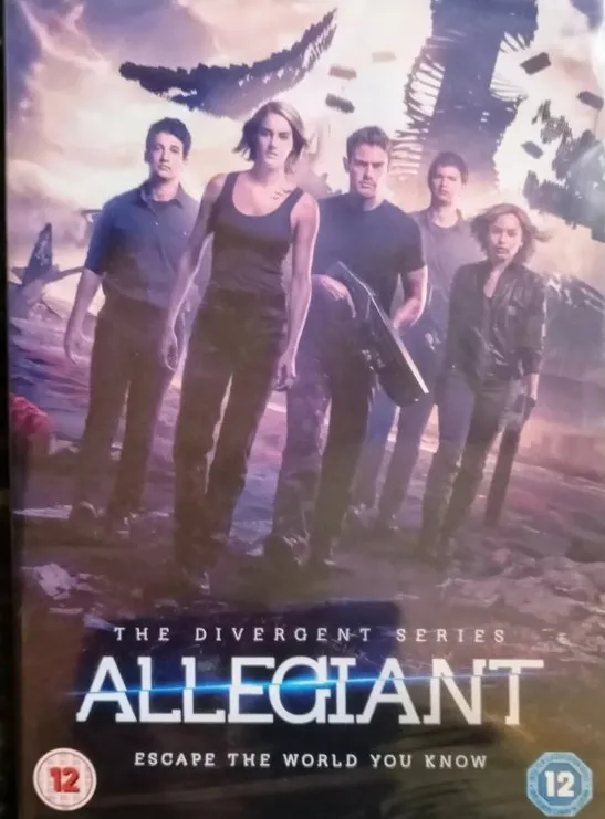 The Divergent Series - Allegiant (DVD)