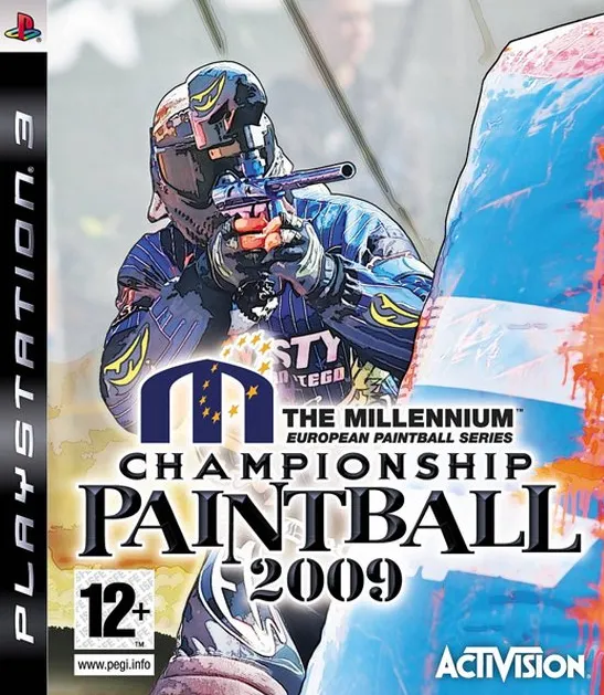 Omslag van Millenium Series Championship Paintball 09 PS3