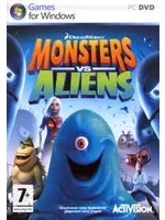 Omslag van Monsters vs. Aliens: The Videogame - Windows