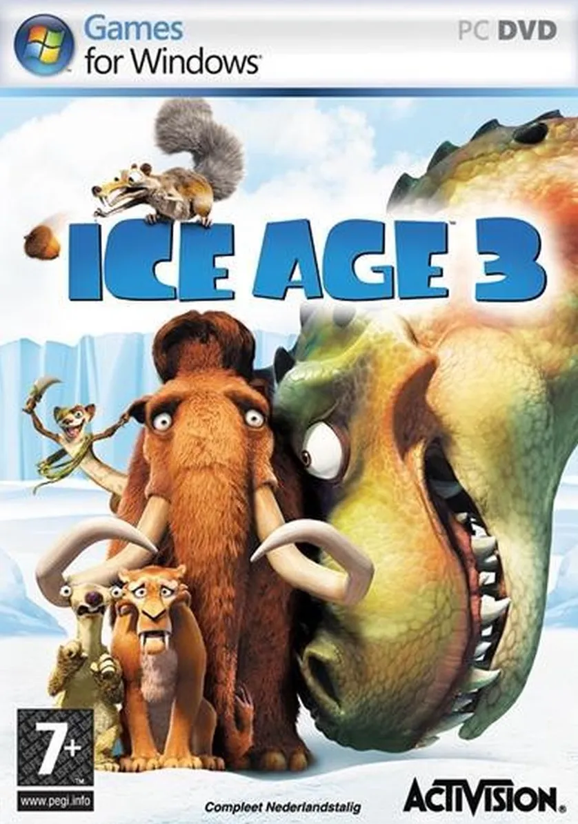 Omslag van Ice Age 3 Dawn of the Dinosaurs