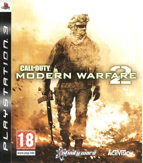 Omslag van Call Of Duty: Modern Warfare 2 PS3