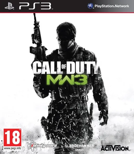 Omslag van Call Of Duty: Modern Warfare 3 - PS3