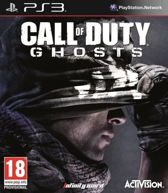 Omslag van Call of Duty Ghost - Limited Edition - PS3