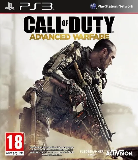 Omslag van Call Of Duty: Advanced Warfare - Standard Edition - PS3