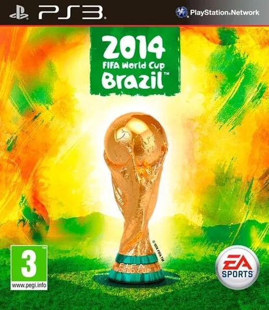 Omslag van 2014 FIFA World Cup Brazil (PS3)