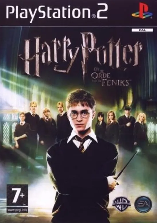 Omslag van Harry Potter: En De Orde Van De Feniks PS2