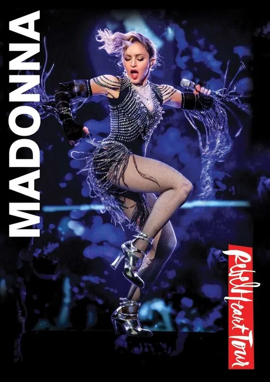 Omslag van Madonna - Rebel Heart Tour (Live From Sydney) (DVD)