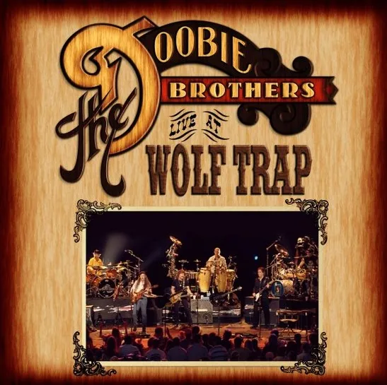 Omslag van Doobie Brothers - Live At Wolf Trap CD