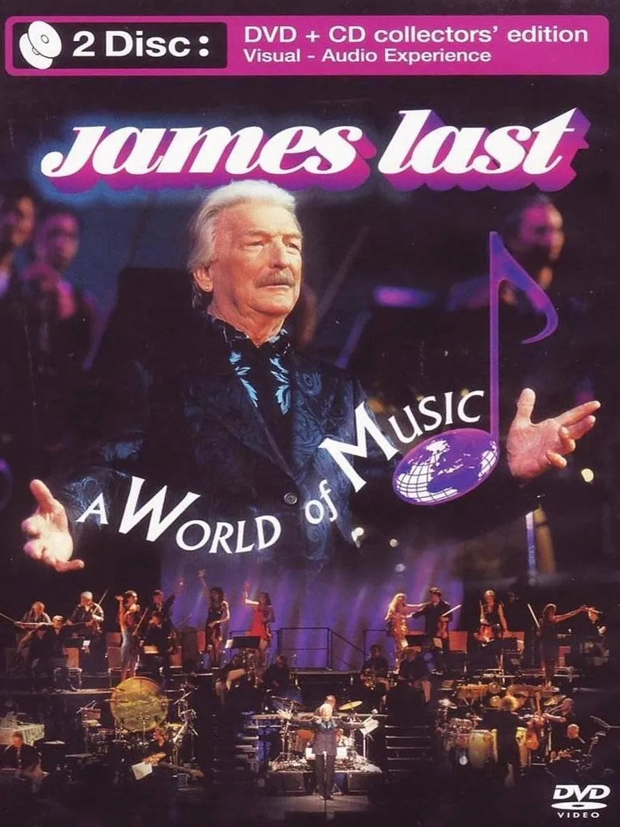 Omslag van James Last - World of Music