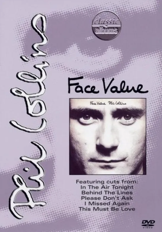 Omslag van Phil Collins - Face Value