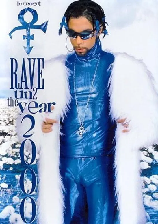 Omslag van Prince - The Artist - Rave Un2 The Year 2000
