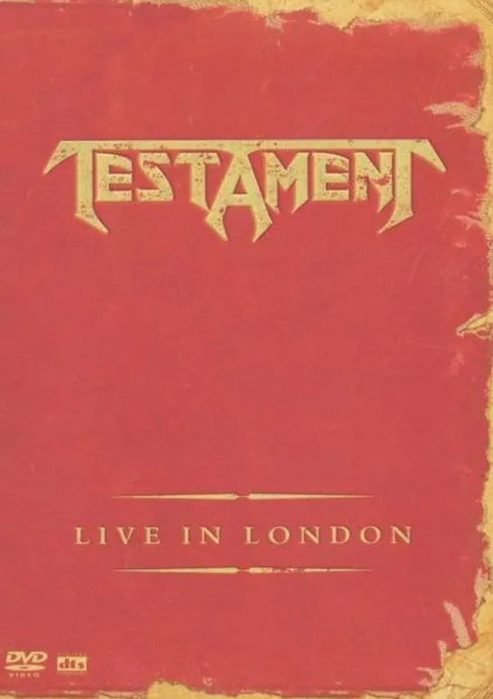 Testament - Live In London DVD